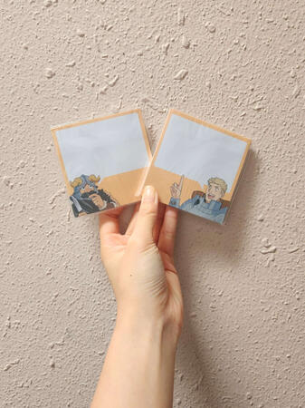 food dungeon stationery