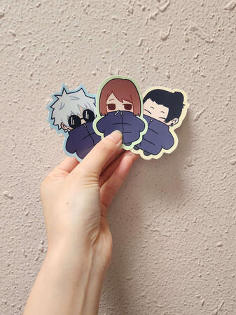 sashisu stickers