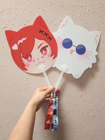 pvc fans