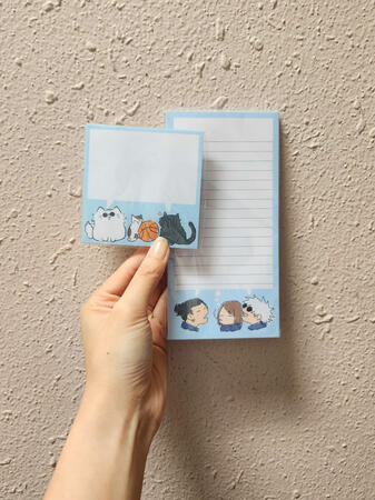 sashisu yappers stationery